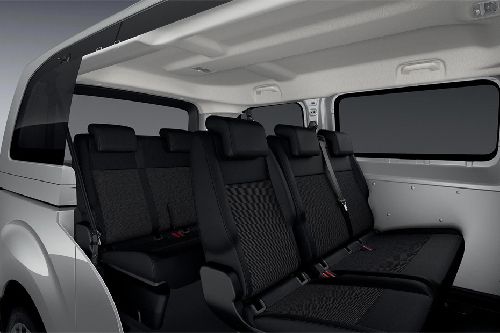 Peugeot Expert Rear Seats