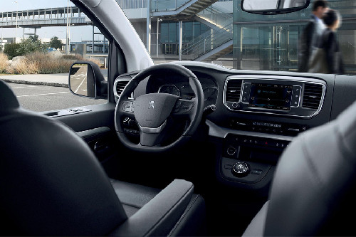 Dashboard View of Traveller