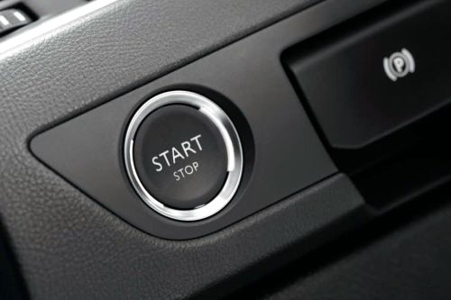 Peugeot 508 (2012-2022) Engine Start Stop Button