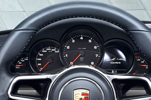 911 (2022-2023) TachoMeter
