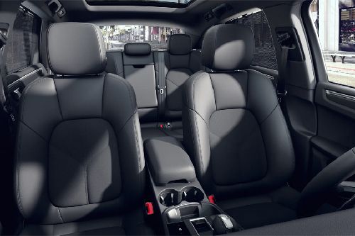 Macan Front Seats