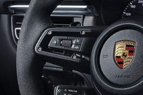 Porsche Macan Multi Function Steering