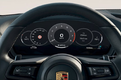 Cayenne TachoMeter