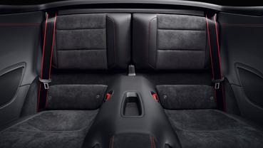 Porsche 911 Carrera 4 GTS Cabriolet Rear Seats