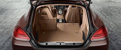 Folding Seats of Porsche Panamera Diesel
