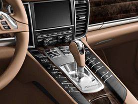 Porsche Panamera 4 Gear Shifter