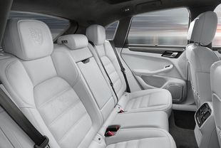 Porsche Macan Turbo-2015 Rear Seats