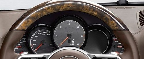 Cayenne S TachoMeter