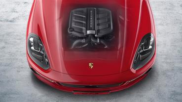Cayenne GTS Engine