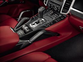 Porsche Cayenne Turbo S Gear Shifter