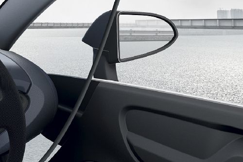 Renault Twizy Passengers View