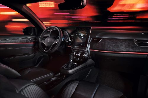Dashboard View of Arkana