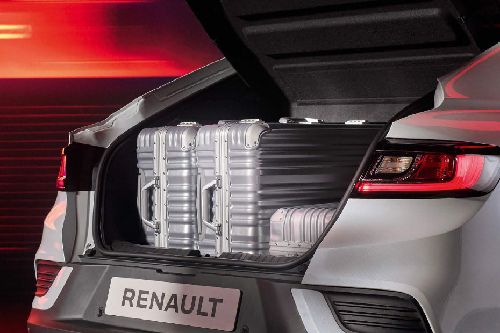 Storage Closer View of Renault Arkana