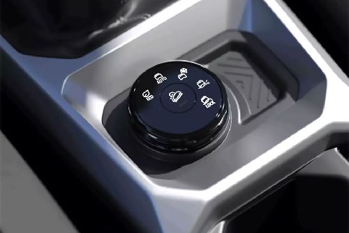 Center Controls of Renault Duster 2025
