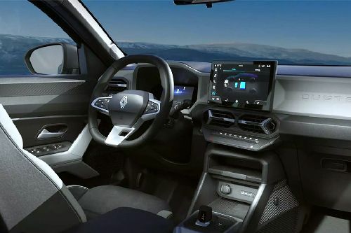 Dashboard View of Duster 2025