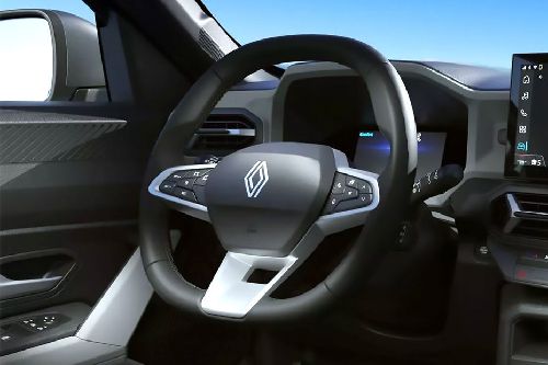 Renault Duster 2025 Steering Wheel