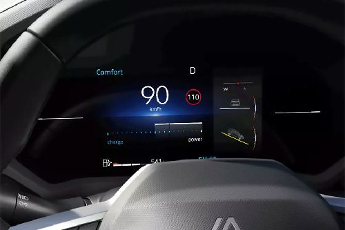 Duster 2025 TachoMeter