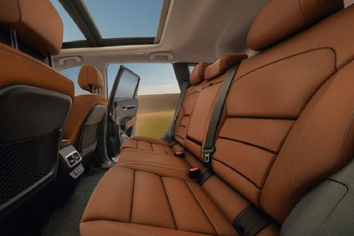 Renault Koleos (2023-2024) Rear Seats