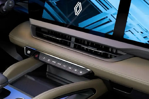 Front AC Controls of Renault Koleos Front AC Controls of Renault Koleos