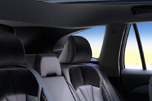 Koleos Rear Seat Head rest Koleos Rear Seat Head rest