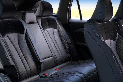 Renault Koleos Rear Seats Renault Koleos Rear Seats