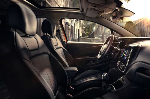 Captur Front Seats