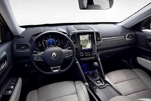 Dashboard View of Koleos (2022-2023)