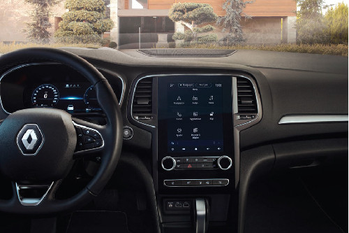 Megane Center Console