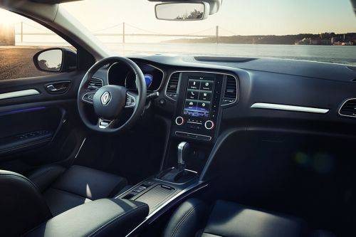Dashboard View of Megane