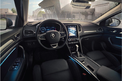 Dashboard View of Megane