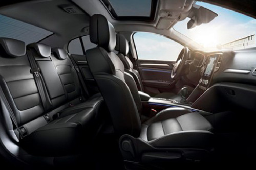 Renault Megane Front And Rear Seats Together