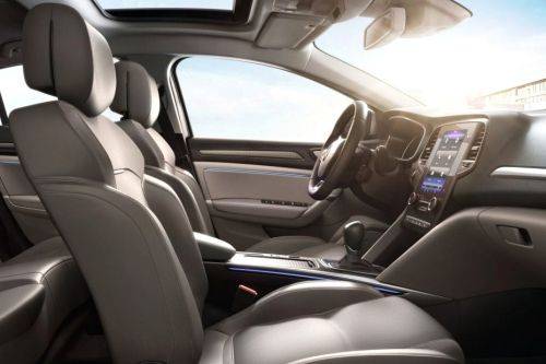 Megane Front Seats