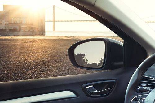 Renault Megane Passengers View