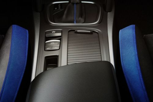 Center Controls of Renault Megane GT