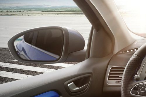 Renault Megane GT Passengers View