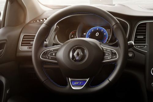 Renault Megane GT Steering Wheel