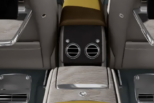 Cullinan Rear AC Controls Cullinan Rear AC Controls
