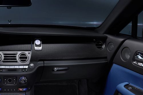 Rolls Royce Wraith Passengers View