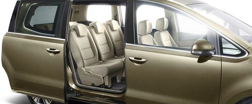 Seat ALHAMBRA Rear Seats
