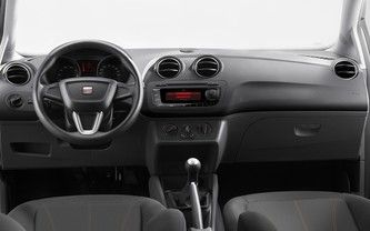 Dashboard View of IBIZA ST