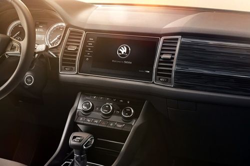 Kodiaq (2022-2024) Center Console