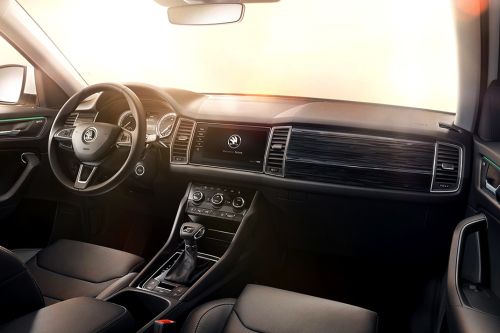 Dashboard View of Kodiaq (2022-2024)