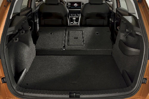 Folding Seats of Skoda Karoq