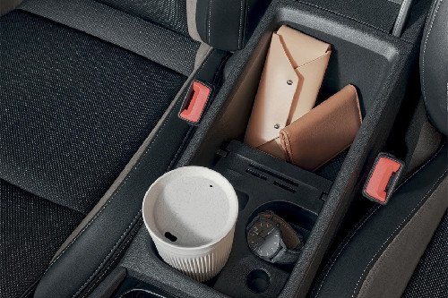 Karoq Front Center Divider