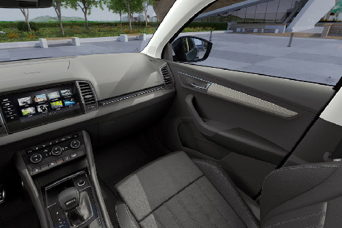 Skoda Karoq Passengers View