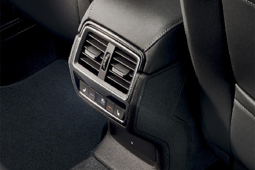 Karoq Rear AC Controls