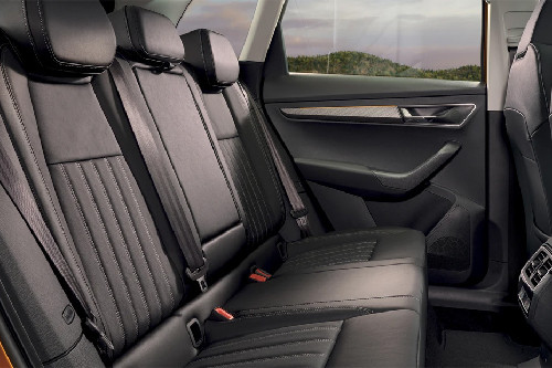 Skoda Karoq Rear Seats