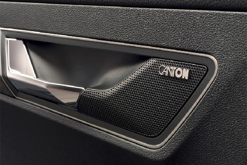 Speakers View of Skoda Karoq