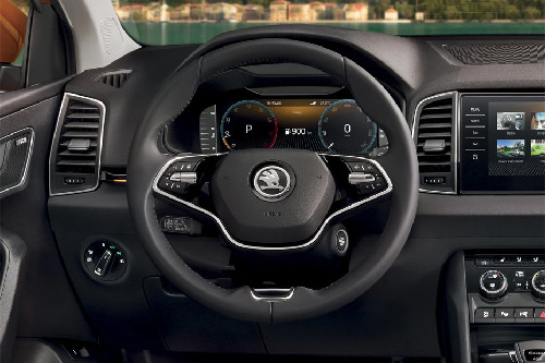 Skoda Karoq Steering Wheel
