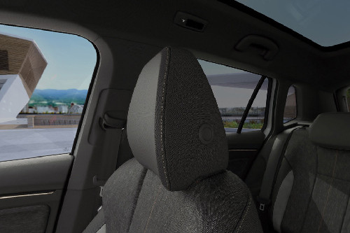 Kamiq Front Seat Headrest